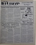 The Grizzly, March 27, 1987