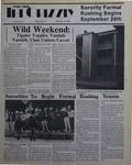 The Grizzly, September 25, 1987