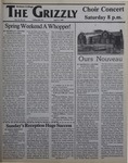 The Grizzly, April 21, 1989