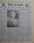 The Grizzly, December 10, 1991