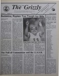 The Grizzly, January 28, 1992