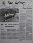 The Grizzly, October 6, 1992