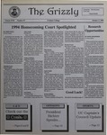 The Grizzly, October 4, 1994