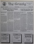 The Grizzly, November 1, 1994