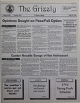 The Grizzly, April 23, 1996