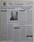 The Grizzly, April 21, 1998