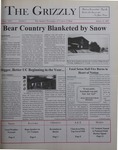 The Grizzly, January 25, 2000