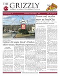 The Grizzly, December 8, 2016