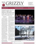 The Grizzly, March 23, 2017 by Brian Thomas, Nick Brough, Luximei Wang, Paige Szmodis, Courtney A. DuChene, Jada A. Grice, Jordan Scharaga, Andrew Simoncini, and Chris Karmilowicz