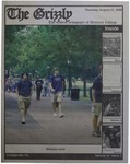 The Grizzly, August 31, 2006