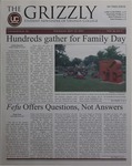 The Grizzly, September 22, 2011