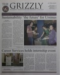The Grizzly, November 3, 2011