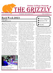 The Grizzly, September 21, 2023 by Marie Sykes, Kathy Logan, Erin Corcoran, Sidney Belleroche, Quadai Brown, and Georgia Gardner