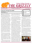 The Grizzly, November 16, 2023 by Marie Sykes, Sidney Belleroche, Isabel Martinez-Robles, Erin Corcoran, Zachary Hassett, Andrew J. Perez, Charlotte DiLello, and Dominic Minicozzi