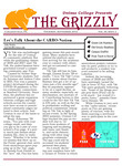 The Grizzly, September 25, 2025 by Renee Washart, Julia Picklo, Laela Stackhouse, Sophia Kumar, Claudia Tracy, Caitlin Cunnane, Erin Ewing, and Jesse Cherone