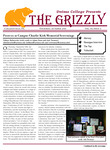 The Grizzly, October 2, 2025 by Renee Washart, Sidney D. Belleroche, Adam Denn, Ash Twomey, Claudia Tracy, Sophia Kumar, Erin Ewing, and Emily A. Veasey