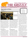 The Grizzly, October 23, 2025 by Renee Washart, Julia Picklo, Nathaniel Nerone, Erin Ewing, Caitlin Cunnane, and Kate Adams
