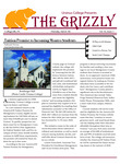 The Grizzly, March 5, 2026 by Renee Washart, Nathaniel Nerone, Adam Denn, Claudia Tracy, Hadley Whitman, and Erik Groff
