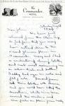 Letter from Linda Grace Hoyer to John Updike, September 23, 1950 by Linda Grace Hoyer