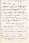 Letter from Wesley Russell Updike to John Updike, October 4, 1950 by Wesley Russell Updike
