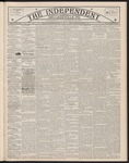 The Independent, V. 24, Thursday, October 27, 1898, [Whole Number: 1216]