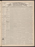 The Independent, V. 24, Thursday, September 27, 1900, [Whole Number: 1317]