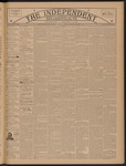 The Independent, V. 27, Thursday, September 5, 1901, [Whole Number: 1366] by The Independent