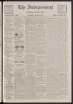 The Independent, V. 32, Thursday, April 11, 1907, [Whole Number: 1657]