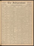 The Independent, V. 43, Thursday, November 8, 1917, [Whole Number: 2208]