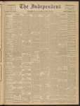 The Independent, V. 44, Thursday, August 29, 1918, [Whole Number: 2249]