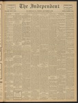 The Independent, V. 44, Thursday, September 12, 1918, [Whole Number: 2251]