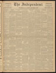 The Independent, V. 44, Thursday, September 19, 1918, [Whole Number: 2252]