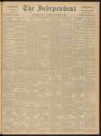The Independent, V. 44, Thursday, November 7, 1918, [Whole Number: 2259]