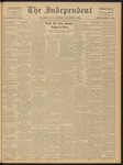 The Independent, V. 44, Thursday, November 14, 1918, [Whole Number: 2260]