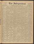 The Independent, V. 46, Thursday, September 2, 1920, [Whole Number: 2354]