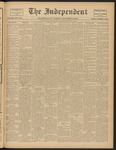 The Independent, V. 46, Thursday, September 16, 1920, [Whole Number: 2356]