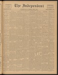 The Independent, V. 46, Thursday, April 7, 1921, [Whole Number: 2385]