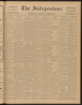 The Independent, V. 47, Thursday, September 8, 1921, [Whole Number: 2407]