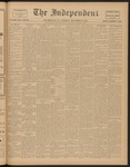 The Independent, V. 47, Thursday, September 15, 1921, [Whole Number: 2408]