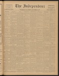 The Independent, V. 47, Thursday, September 22, 1921, [Whole Number: 2409]