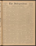 The Independent, V. 47, Thursday, November 3, 1921, [Whole Number: 2415]