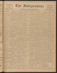 The Independent, V. 47, Thursday, November 10, 1921, [Whole Number: 2416]