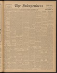 The Independent, V. 47, Thursday, November 24, 1921, [Whole Number: 2418]