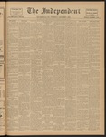 The Independent, V. 47, Thursday, December 1, 1921, [Whole Number: 2419]