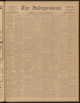 The Independent, V. 47, Thursday, December 8, 1921, [Whole Number: 2420]