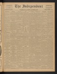 The Independent, V. 48, Thursday, November 9, 1922, [Whole Number: 2468]