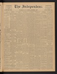The Independent, V. 49, Thursday, November 1, 1923, [Whole Number: 2519]