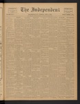The Independent, V. 50, Thursday, April 2, 1925, [Whole Number: 2592]