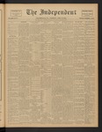 The Independent, V. 50, Thursday, April 16, 1925, [Whole Number: 2594]