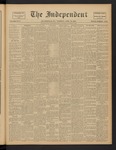 The Independent, V. 50, Thursday, April 30, 1925, [Whole Number: 2596]